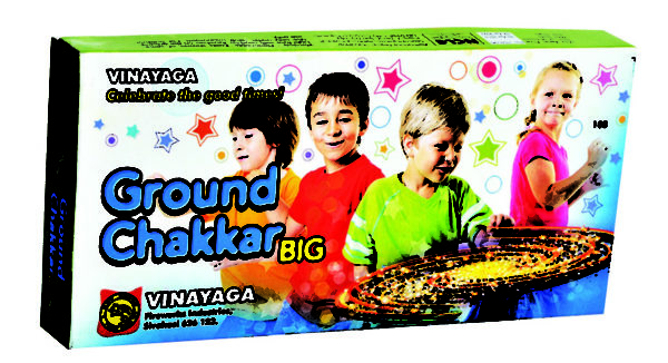 Ground Chakkar Big (25 Piece)