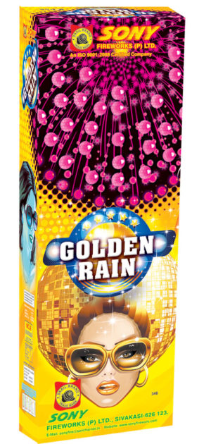 Golden Rain - Fancy