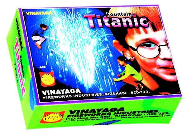 Titanic Fountain (1 Box)
