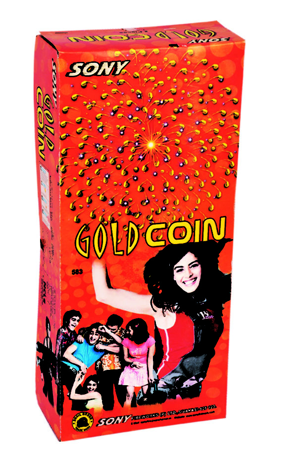 Gold coin - Fancy