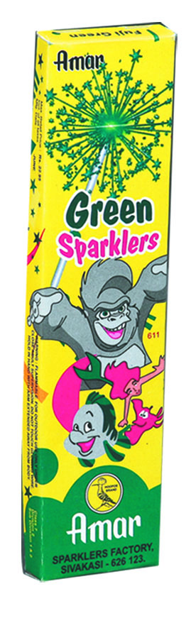 7cm Pappu Fuji Green (10 Box)