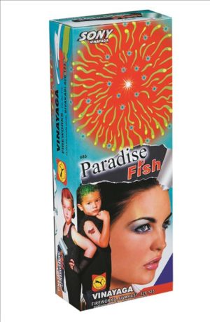 Paradise Fish - fancy