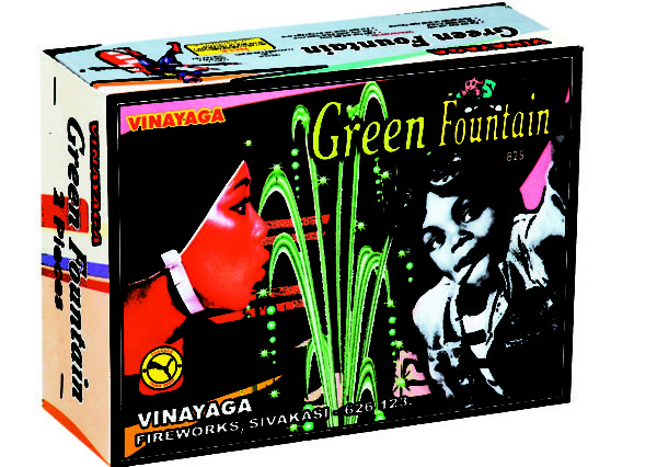 Green Fountain (1 Box)