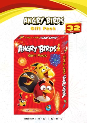 Angry Bird Gift Pack( 32 Items )
