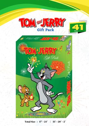 Tom & Jerry Gift Pack( 41 items )
