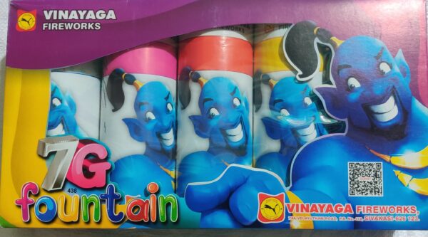 7G Assorted fountain(5 Piece)