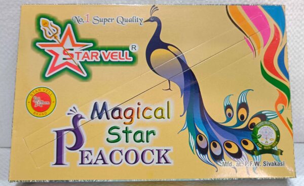 Magical Peacock(1 Piece)