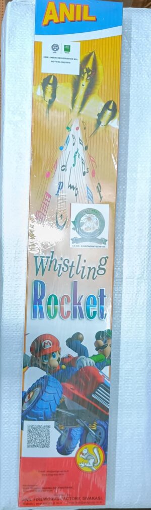 Whistle Rocket(10 Piece)