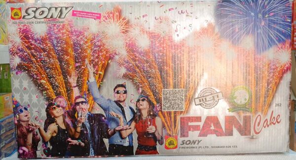 Fan Cake