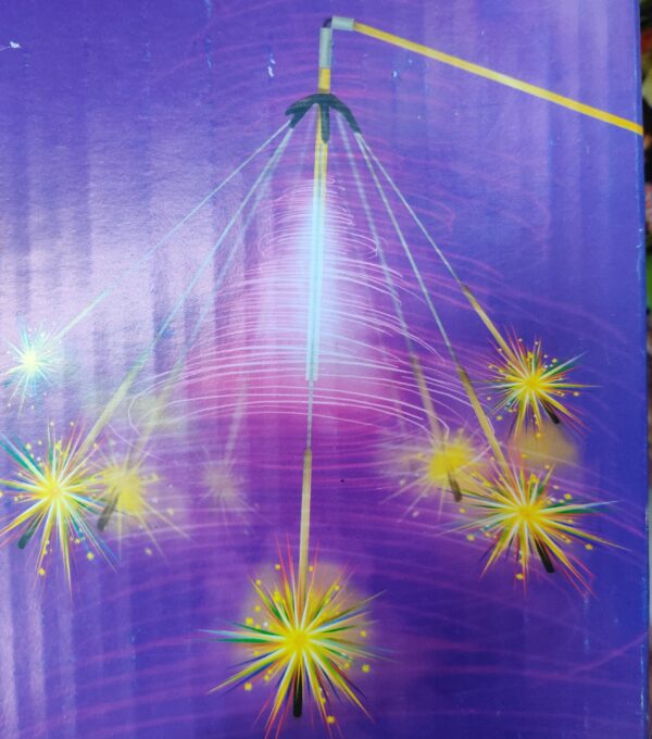 Rotating sparklers - Image 2