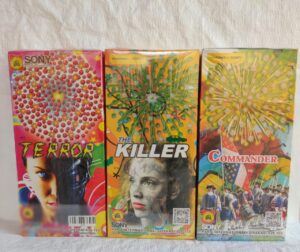 TERROR SERIES (3 pcs)