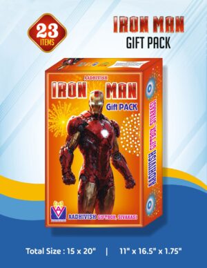 Iron Man Gift Pack(23 items)