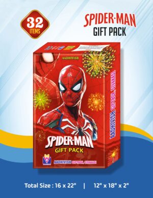 Spider Man Gift Pack(31 items)