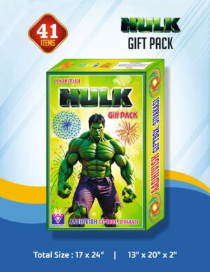 Hulk Gift Pack(41 items)