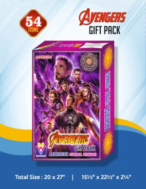 Avengers Gift Pack(54 items)