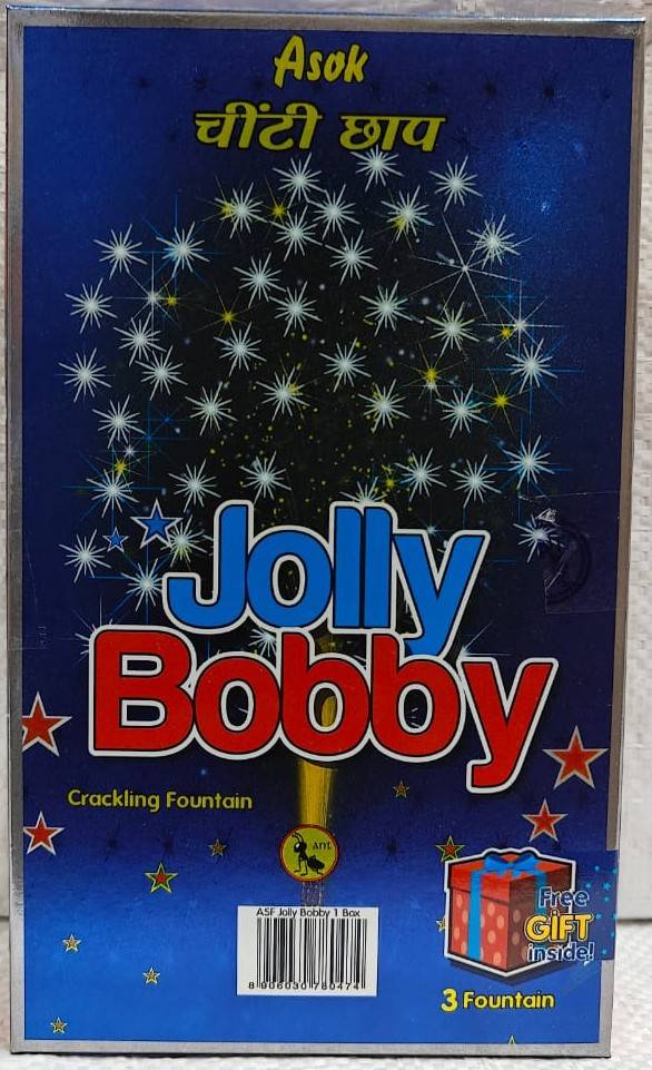 Jolly Bobby Crackling